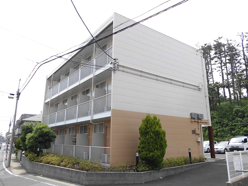 レオパレススカイラインの外観画像