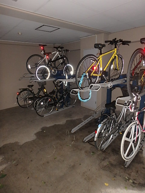 ガーラ駒沢大学 駐車場