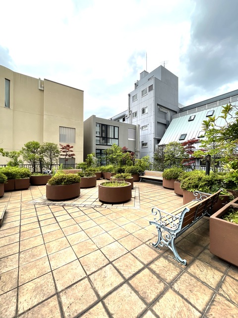 グランド・ガーラ南麻布12階 ３Ｆ庭園