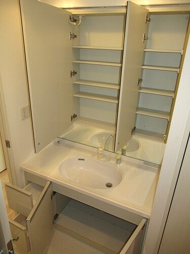 グランド・ガーラ代田橋 洗面化粧台