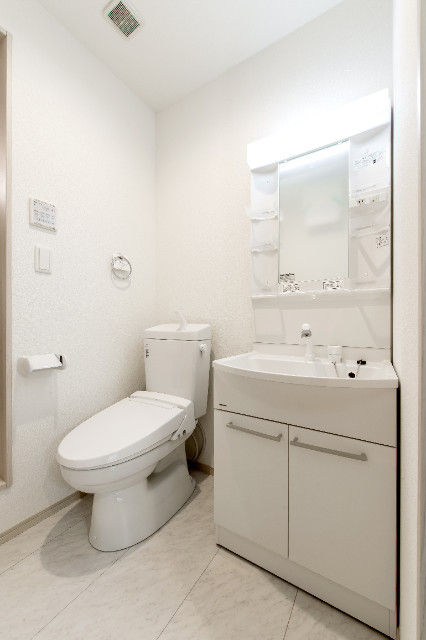 Lily東中山1階 シャンプードレッサーで忙しい朝にも便利！