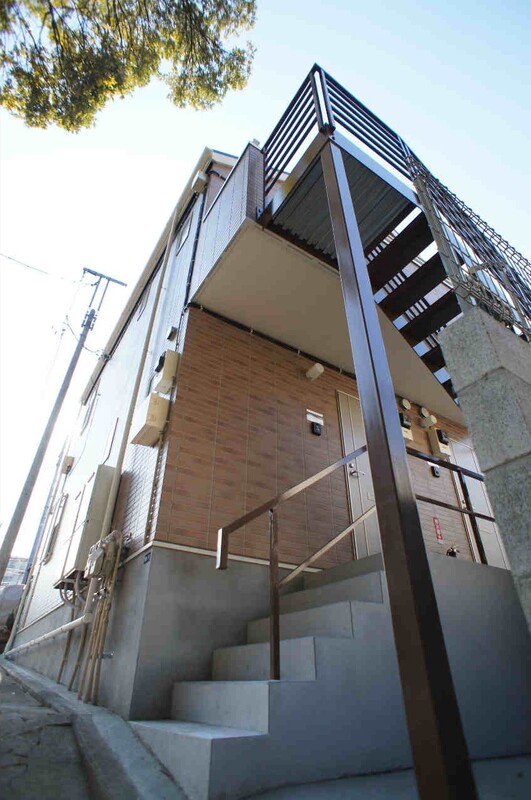 アルページュ102号室 外観