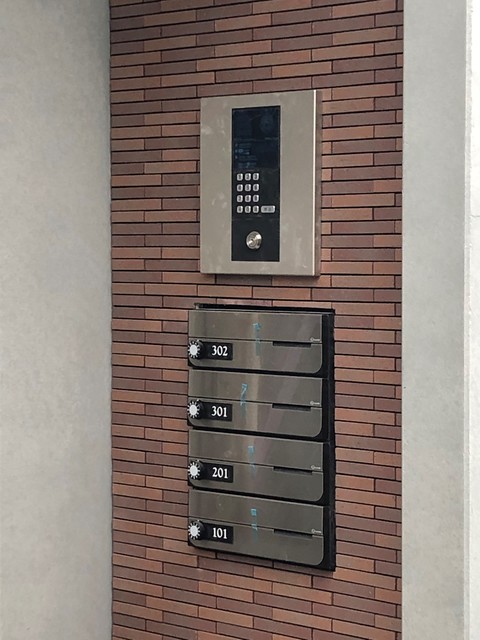 カーサ新高円寺0302号室 セキュリティ