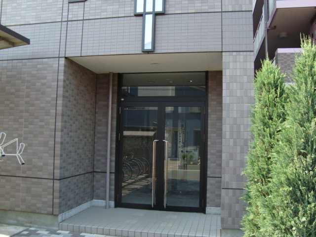 エスポアール・エルク301号室 エントランス