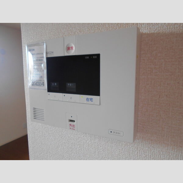イルソーレ吉川美南　ジャッロ202号室 ホームセキュリティーシステム
