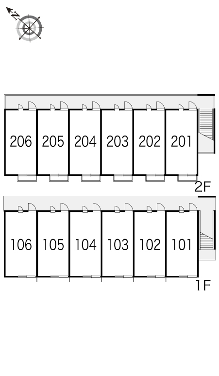 レオパレスポルト２００２106号室 部屋その他