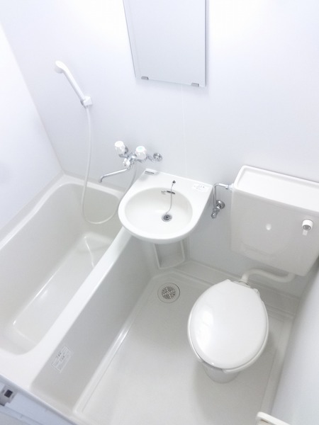 ライオンズマンシヨン三鷹台206号室 トイレ