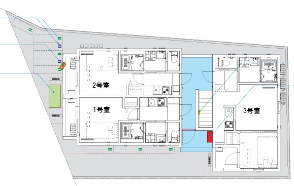 カーサロート2階 部屋その他