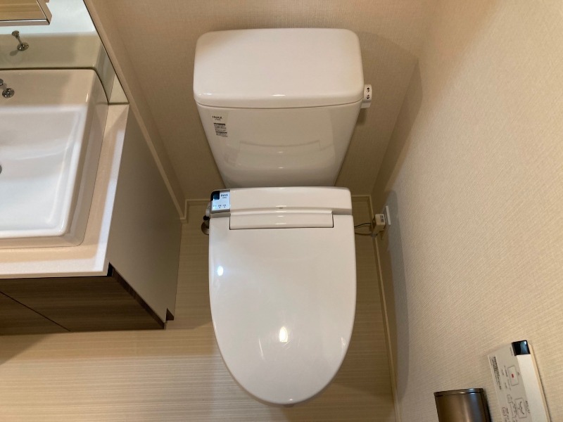 CREALpremier大島2階 トイレ