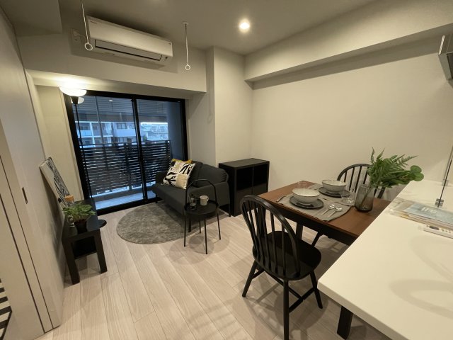 SYFORME ITABASHI Ⅲ402号室 ※302号室モデルルームのお写真です