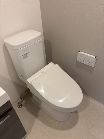 GENOVIA東向島Ⅳ0102号室 トイレ