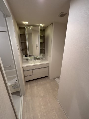 プレシス八王子1204号室 洗面