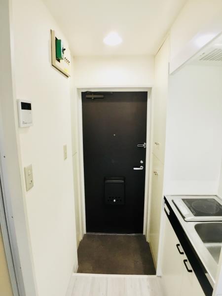 ニューハイム早稲田3階 玄関