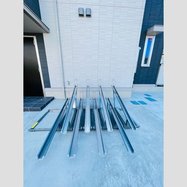 プランドール湘南 駐輪場