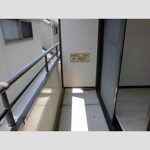 アネックス　壱番館 バルコニー