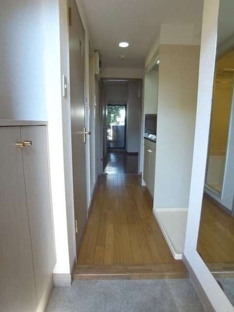 パークウェル落合 玄関