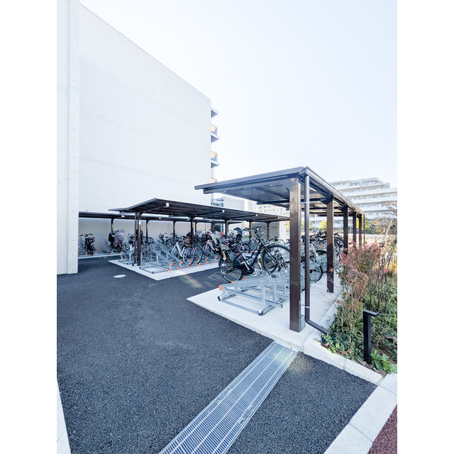 プライムガーデン若木0320号室 駐輪場