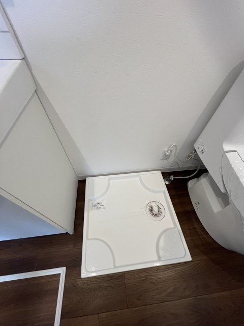 ウェール上馬 室内洗濯機置場