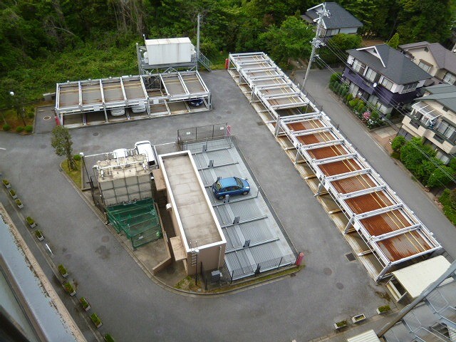 フローラ稲毛 駐車場