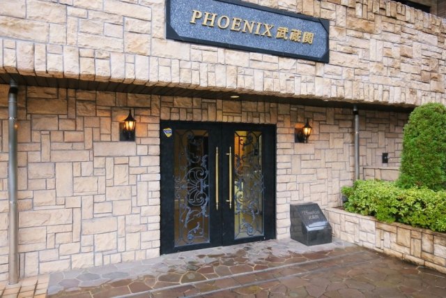 トーシンフェニックス武蔵関8階 エントランス