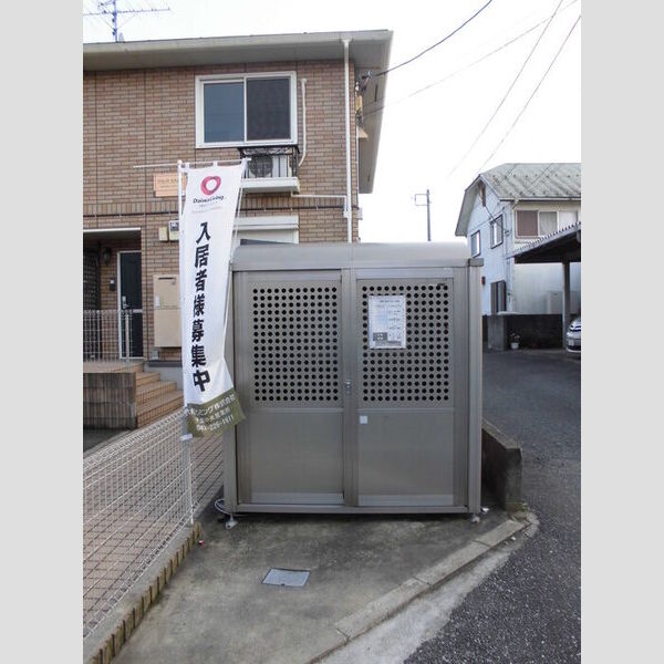 ブリックスクエア ごみストッカー