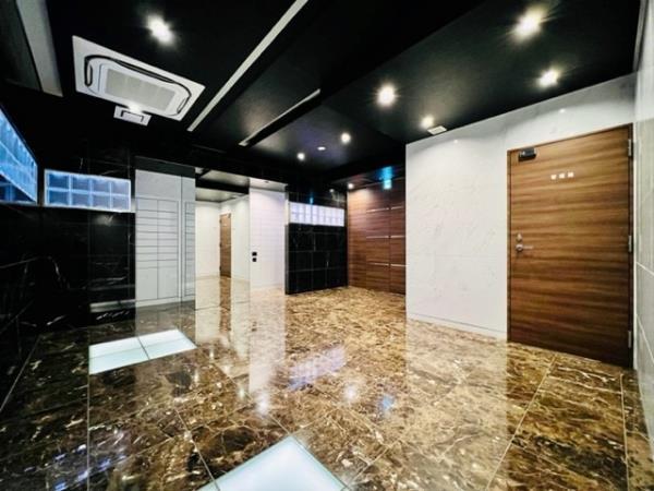 コンシェリア新橋 ＭＡＳＴＥＲ’Ｓ ＶＩＬＬＡ15階 エントランス