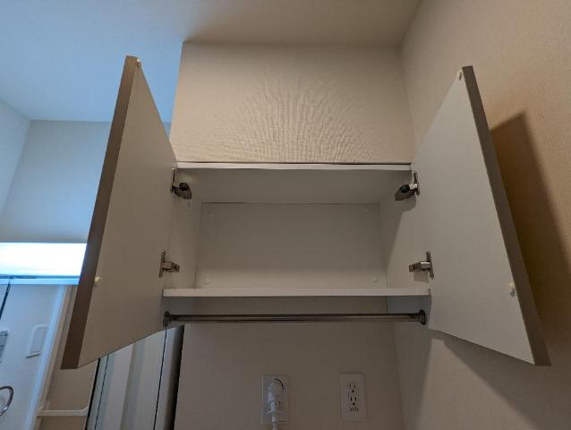 エールスト 収納