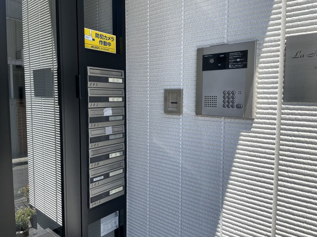 ラ・メゾン・ラデューズⅡ0203号室 エントランス