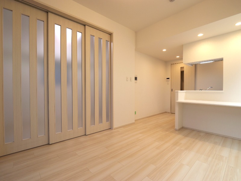 プレジオ亀有 リビング