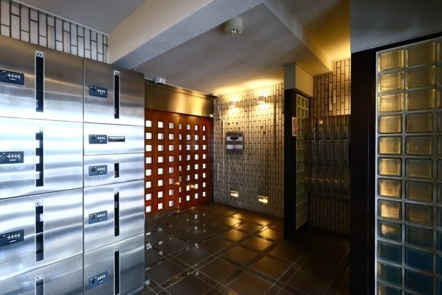 グランドコート江古田 エントランス