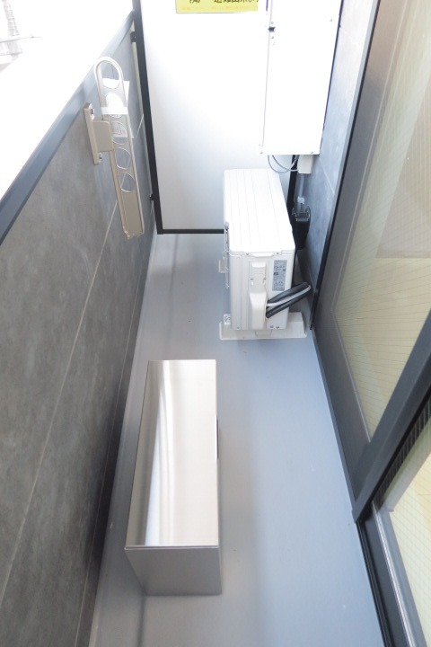 T’s Cuore梅ヶ丘3階 バルコニー