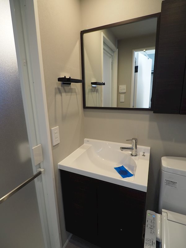 レジディア笹塚5階 洗面