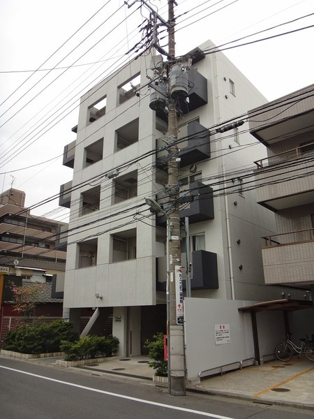 ル・リオン多摩川ＧＲＡＮＤ-ＣＯＵＲＴ 外観