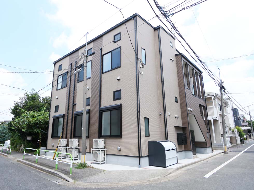 ハーモニーテラス浮間Ⅳの外観画像