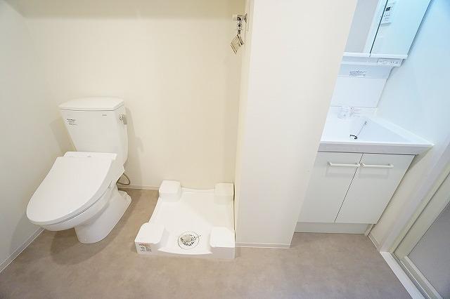 Weave Base Itabashi Honcho1階 洗面所