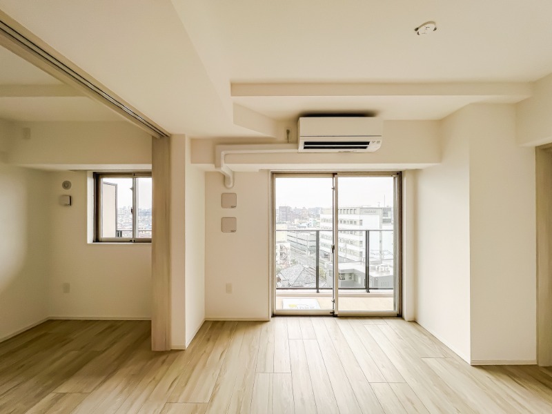 ドゥーエ王子神谷5階 リビング