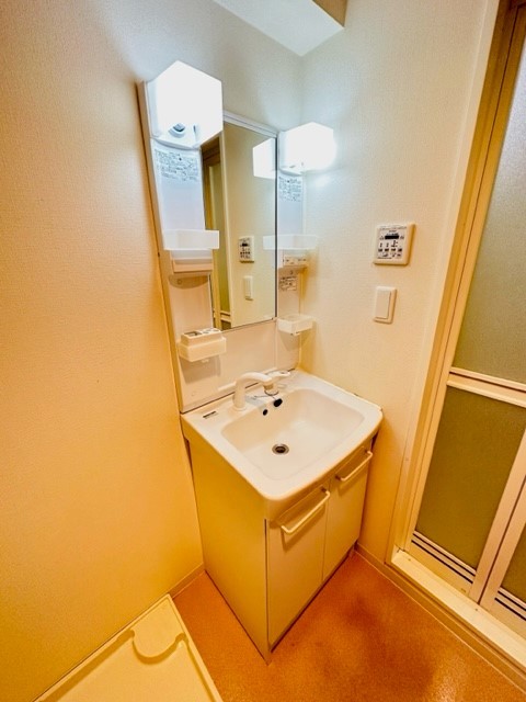 トレセリア大和田弐番館 洗面