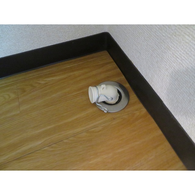 ビューイシハラ0202号室 室内洗濯機置き場