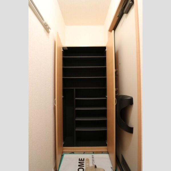 ヴィラ・エスペランサA201号室 シューズボックス