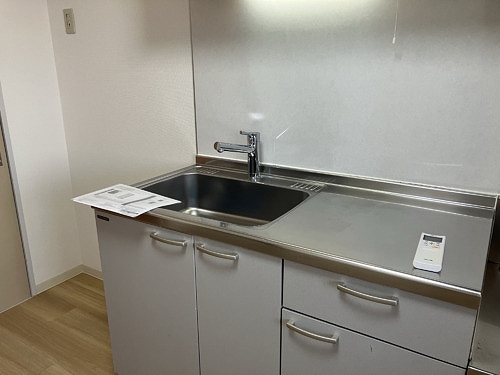 レジデンス船橋7階 シンク　※同タイプ別部屋2025年2月撮影