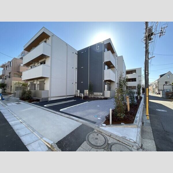 セレスティア西保木間202号室 建物外観