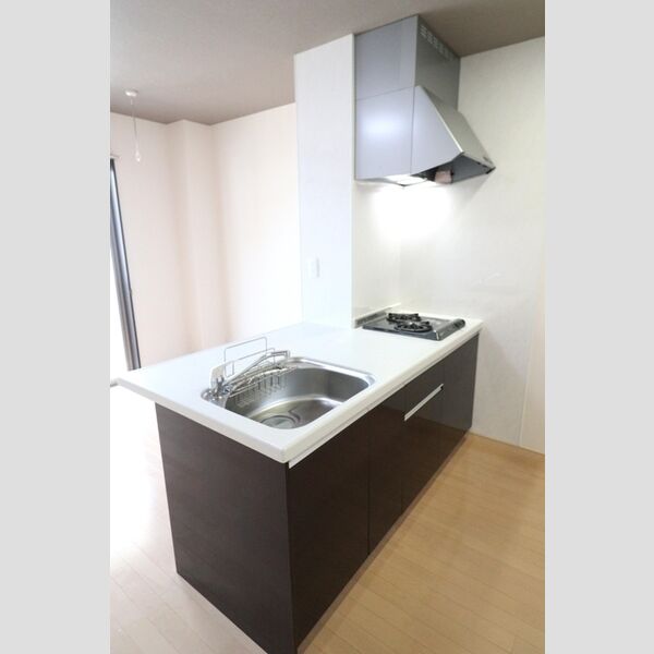 ストークガーデン201号室 キッチン