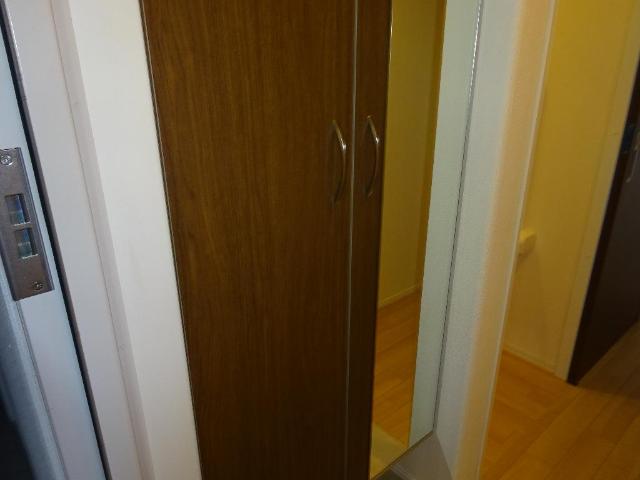 エスペランサ303号室 玄関