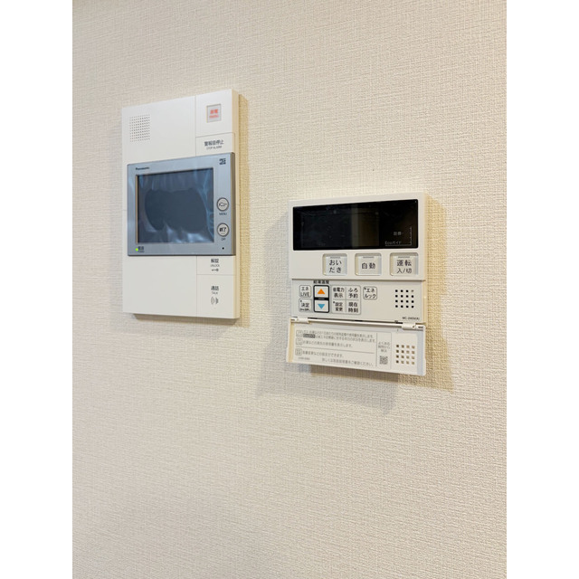 ASMACI MAISON両国Ⅱ0401号室 モニターホン・給湯器リモコン