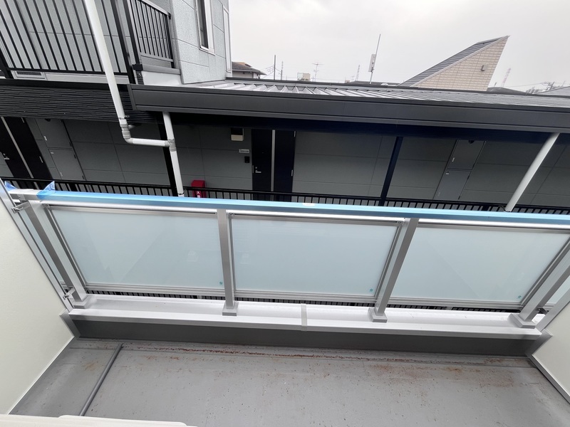 リブリ・西浦和1階 バルコニー