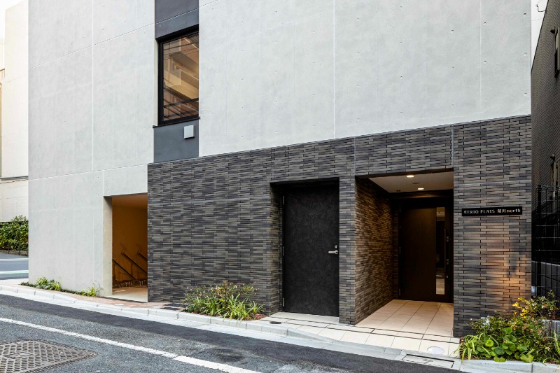 アトリオフラッツ菊川north3階 エントランス