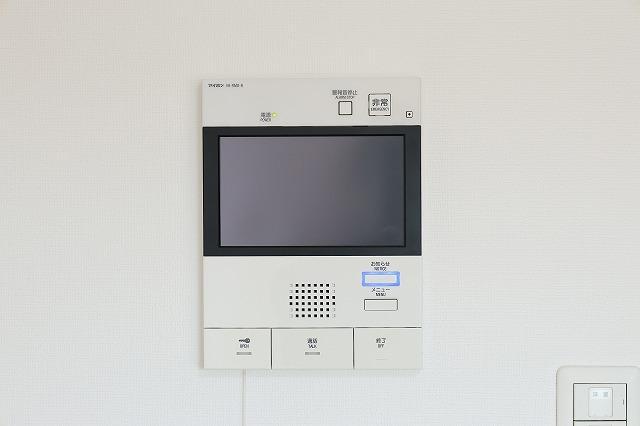 LUNIQ高島平6階 セキュリティ