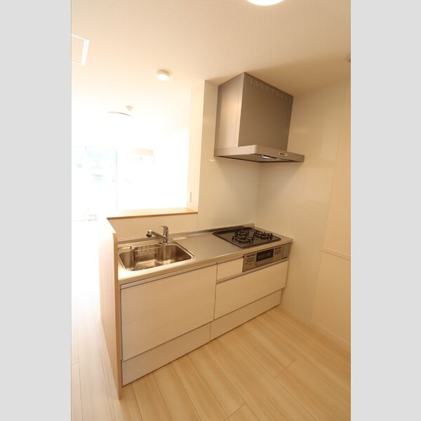 エーデルハイムⅢ 対面システムキッチン