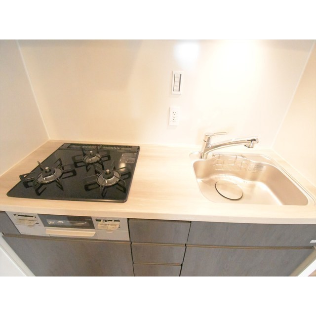 コスモグラシア池田山1201号室 内観