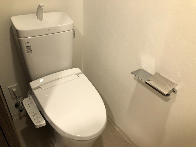 クレイシアIDZ王子 トイレ